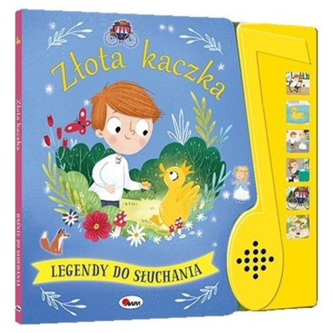 Do słuchania złota kaczka AWM WYDAWNICTWO AWM WYDAWNICTWO