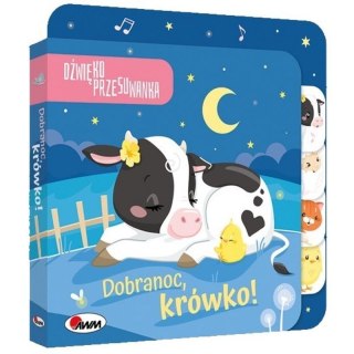 Dobranoc krówko AWM WYDAWNICTWO AWM WYDAWNICTWO