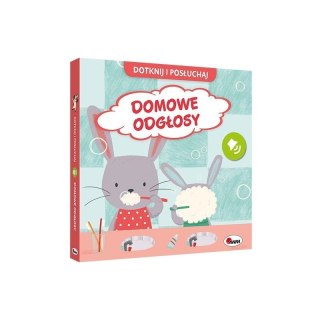 Dotknij posłuchaj odg. domowe AWM WYDAWNICTWO AWM WYDAWNICTWO