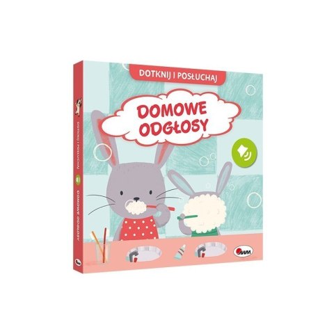 Dotknij posłuchaj odg. domowe AWM WYDAWNICTWO AWM WYDAWNICTWO