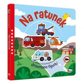 Drewniane figurki na ratunek AWM WYDAWNICTWO AWM WYDAWNICTWO