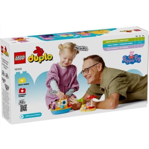 Duplo peppa i rejs łodzią LEGO LEGO