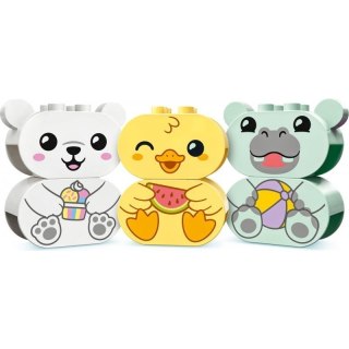 Duplo pływający pociąg LEGO LEGO