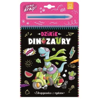 Dzikie dinozaury zdrap. z rys. AKSJOMAT AKSJOMAT