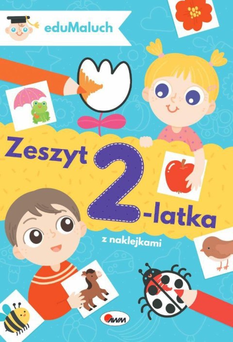 EDUMALUCH ZESZYT 2LATKA AWM WYDAWNICTWO