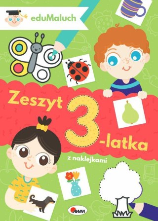 EDUMALUCH ZESZYT 3LATKA AWM WYDAWNICTWO