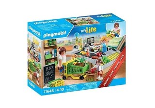 EKOLOGICZNY SUPERMARKET PLAYMOBIL