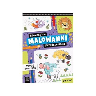 Eduk. malow. rysuję zwierzęta AKSJOMAT AKSJOMAT