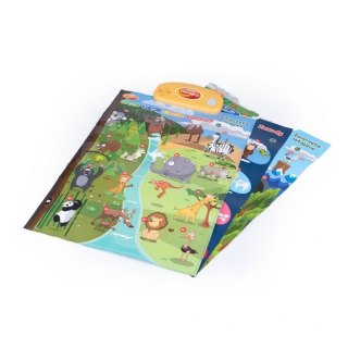 Edukacyjne plakaty zwierzęta DUMEL DUMEL