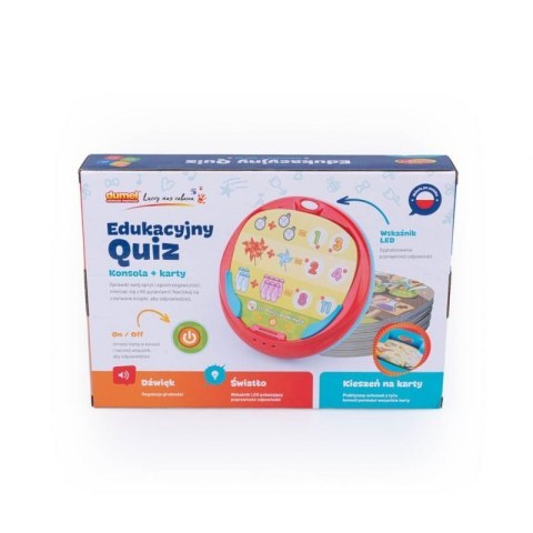 Edukacyjny quiz DUMEL DUMEL