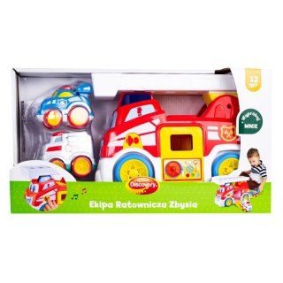 Ekipa ratownicza zbysia DUMEL DUMEL