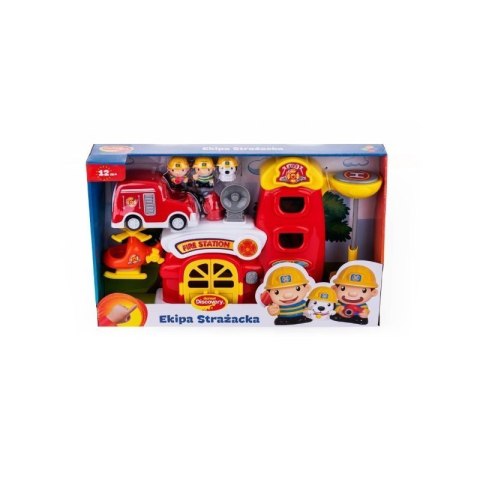 Ekipa strażacka DUMEL DUMEL