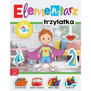 Elementarz 3-latka AKSJOMAT