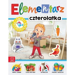 Elementarz 4-latka AKSJOMAT