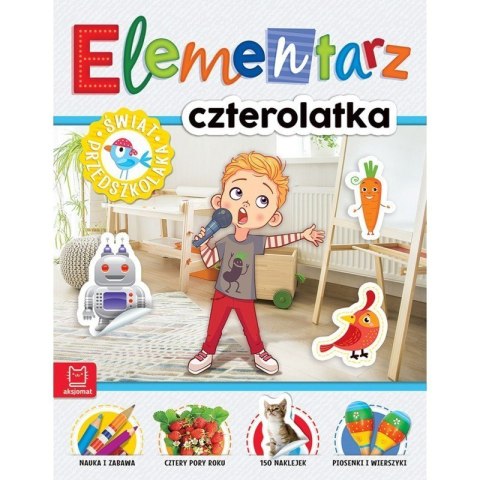 Elementarz 4-latka AKSJOMAT