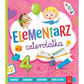 Elementarz czterolatka AKSJOMAT