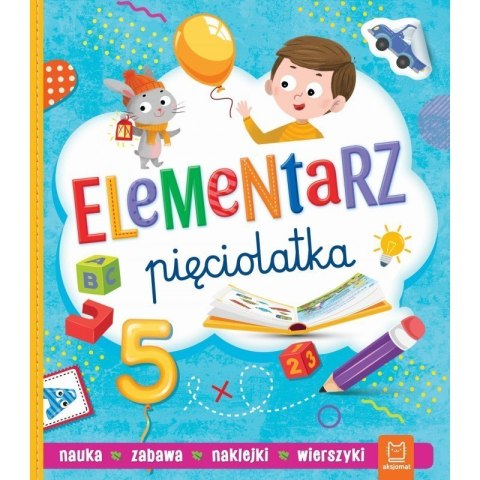 Elementarz pięciolatka AKSJOMAT
