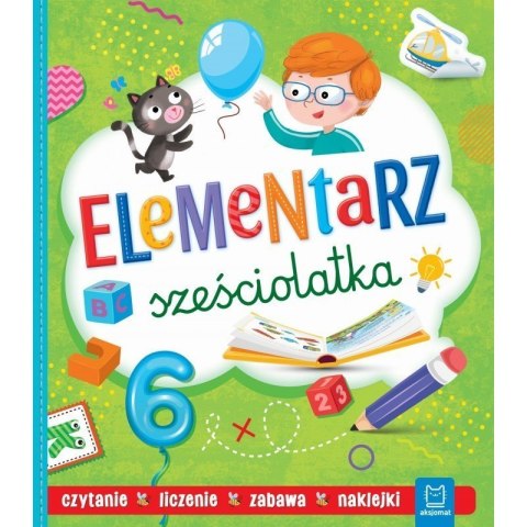 Elementarz sześciolatka AKSJOMAT