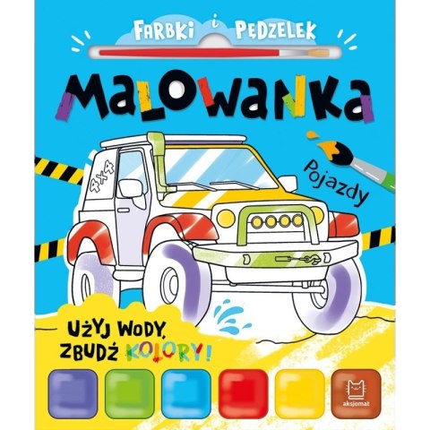 FARBKI I PĘDZELEK POJAZDY AKSJOMAT
