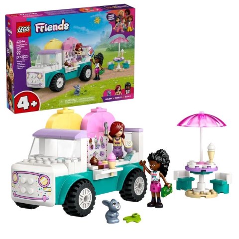 FRIENDS FURGONETKA Z LODAMI LEGO