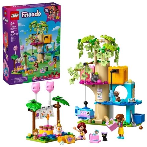 FRIENDS KOCIE PRZYJĘCIE LEGO