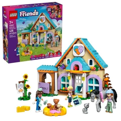 FRIENDS KOŃ I LECZNICA LEGO
