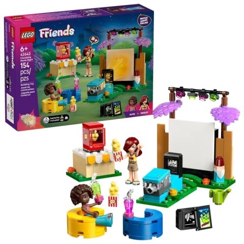 FRIENDS MARATON FILMOWY LEGO