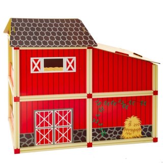 Farma - domek dla lalek EUROBABY ZABAWKI EUROBABY ZABAWKI