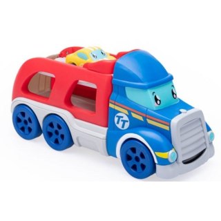 Flota miejska laweta z autkiem DUMEL DUMEL