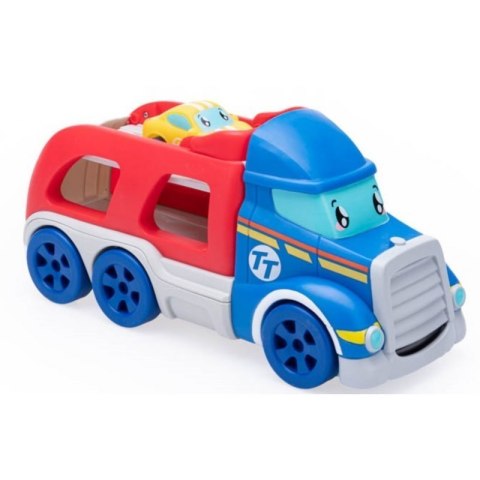 Flota miejska laweta z autkiem DUMEL DUMEL