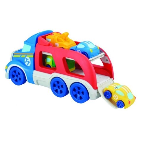 Flota miejska laweta z autkiem DUMEL DUMEL