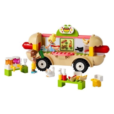 Friends food truck z hot dog LEGO LEGO
