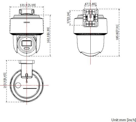 Kamera IP Hilook by Hikvision PTZ-N6MP-P HILOOK