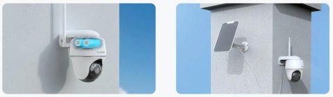 Kamera IP Reolink Argus Series B430 akumulatorowa 5MP WiFi USB-C biała REOLINK