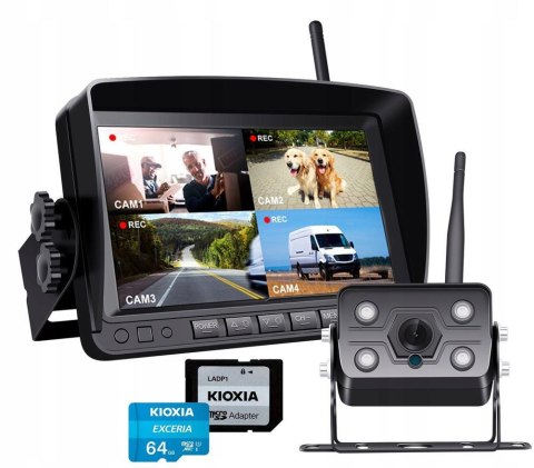 MBG line Zestaw cofania 7" SNR-X77+607T1 MBG