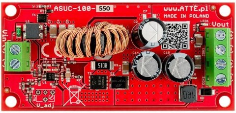 Przetwornica podnosząca napięcie do 55V ATTE ASUC-100-550-OF ATTE