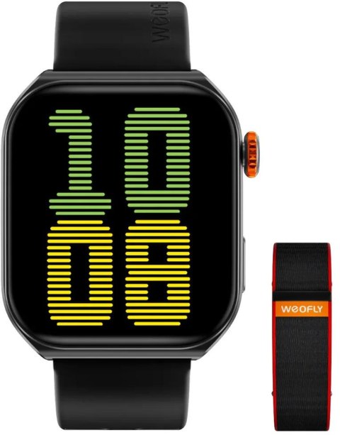 Smartwatch Weofly Edge 2 czarny WEOFLY