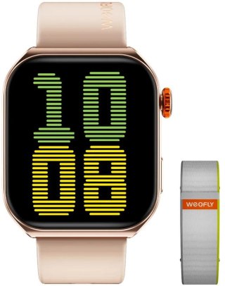 Smartwatch Weofly Edge 2 złoty WEOFLY