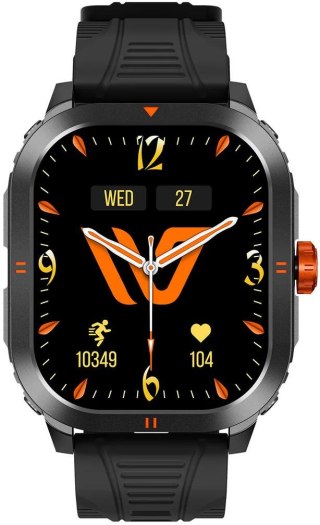 Smartwatch Weofly Pioneer czarny WEOFLY