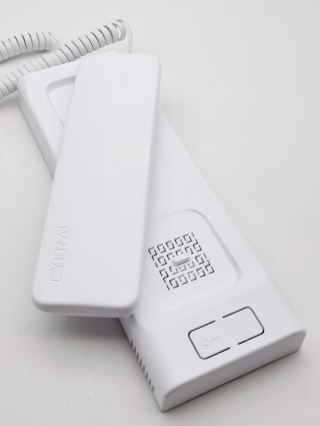 Unifon CYFRAL BALTIC D biały 2-przewodowy CYFRAL