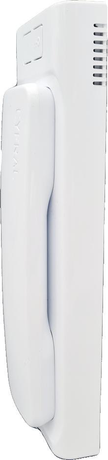 Unifon CYFRAL BALTIC D biały 2-przewodowy CYFRAL