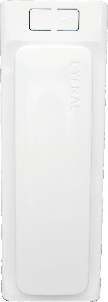 Unifon CYFRAL BALTIC D biały 2-przewodowy CYFRAL