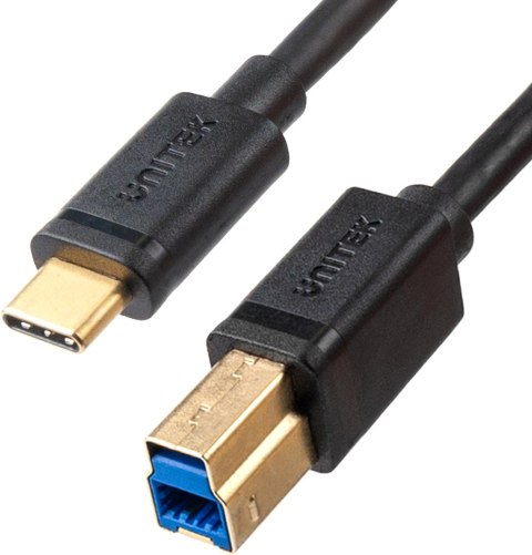 Unitek kabel do drukarki USB-C na USB-B USB 3.0 2m UNITEK