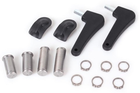 Zestaw Alfa SHORT FDS - FAAC 414 do 6m bram dwuskrzydłowych FAAC