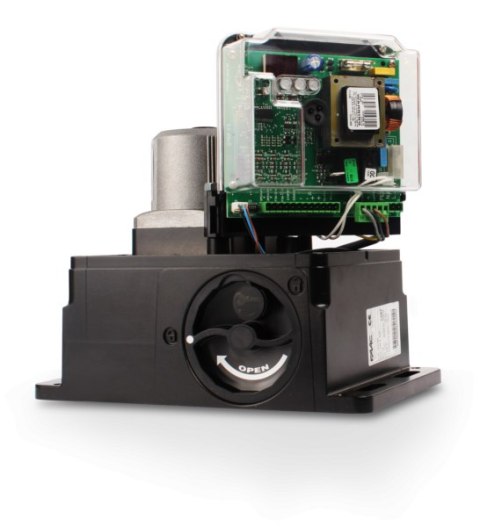 Zestaw Delta 2 FDS - FAAC 740 do 500kg bram przesuwnych FAAC