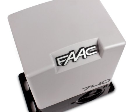 Zestaw Delta 2 FDS - FAAC 740 do 500kg bram przesuwnych FAAC