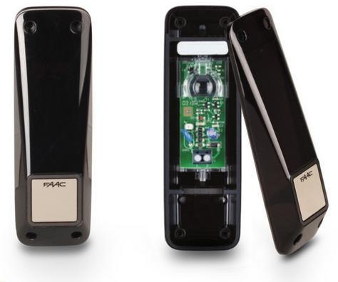 Zestaw Delta 2 FDS - FAAC 740 do 500kg bram przesuwnych FAAC