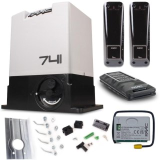 Zestaw Delta 3 FDS - FAAC 741 do 900kg bram przesuwnych FAAC