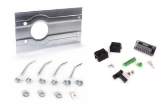 Zestaw Delta 3 FDS - FAAC 741 do 900kg bram przesuwnych FAAC