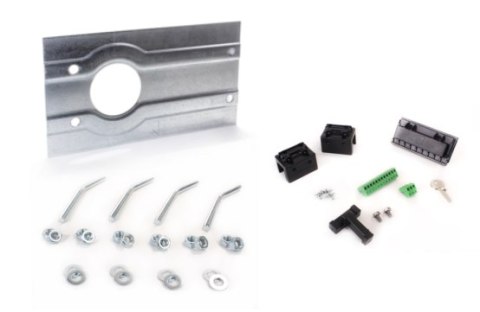 Zestaw Delta 3 FDS - FAAC 741 do 900kg bram przesuwnych FAAC